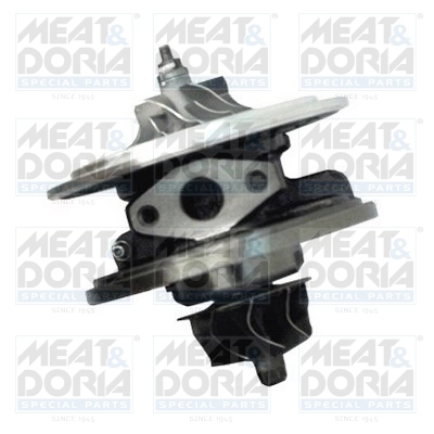 Core assembly, turbocharger